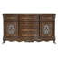 Commode combinée avec miroir Amitola