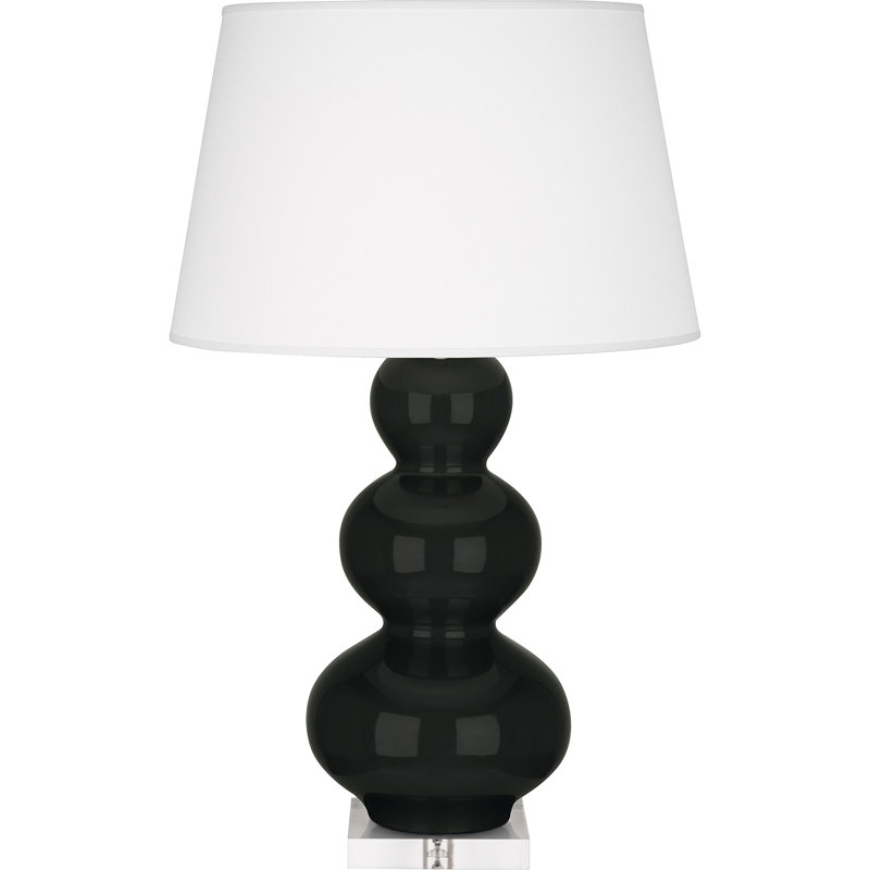Table Lamp, Obsidian