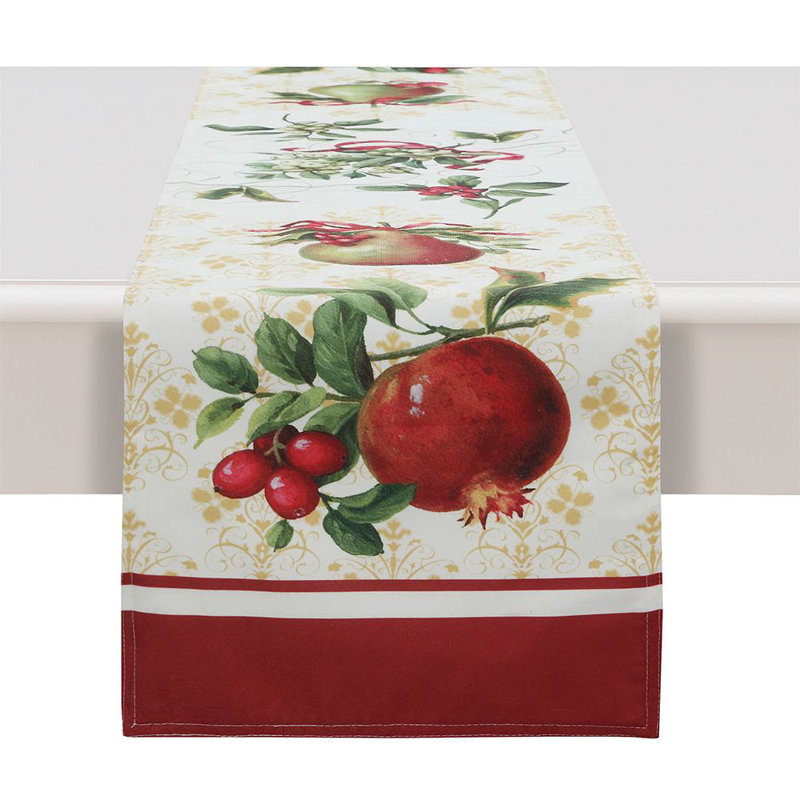 Chemin de table Festive Opulence, 90 po x 13 po