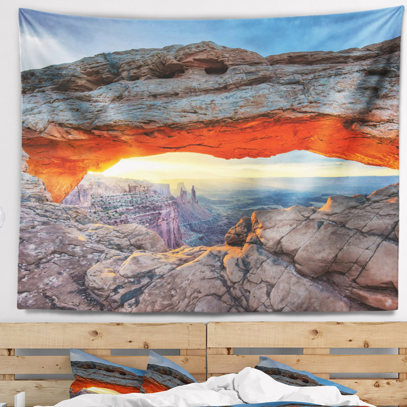Polyester Tapestry, 50" H x 60" W
