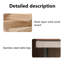 Tabouret de maquillage 39,37 po