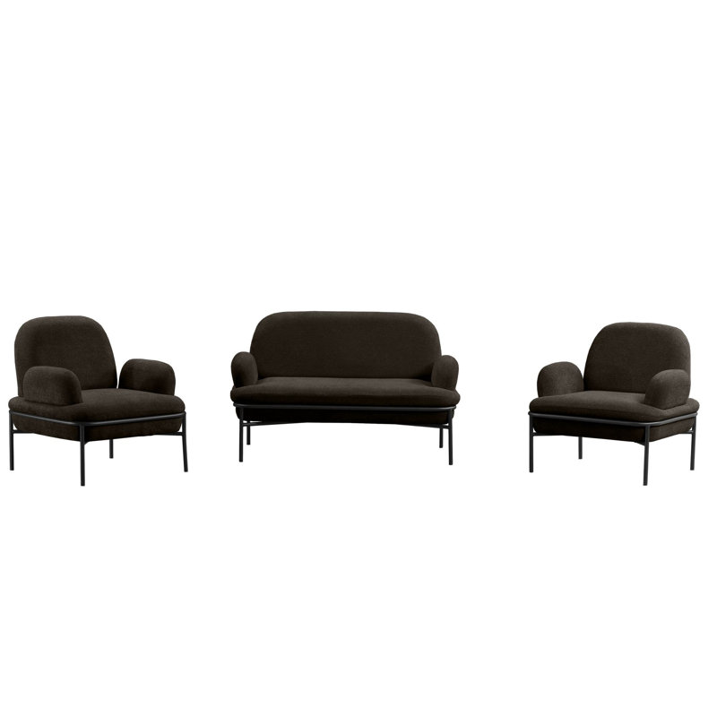 Ensemble de canapé, Anthracite