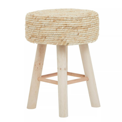 Manufactured Wood Accent Stool