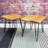 Polly Solid Wood Top End Table