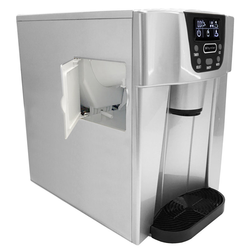 Whynter Countertop Direct Connection Ice Maker and Water Dispenser