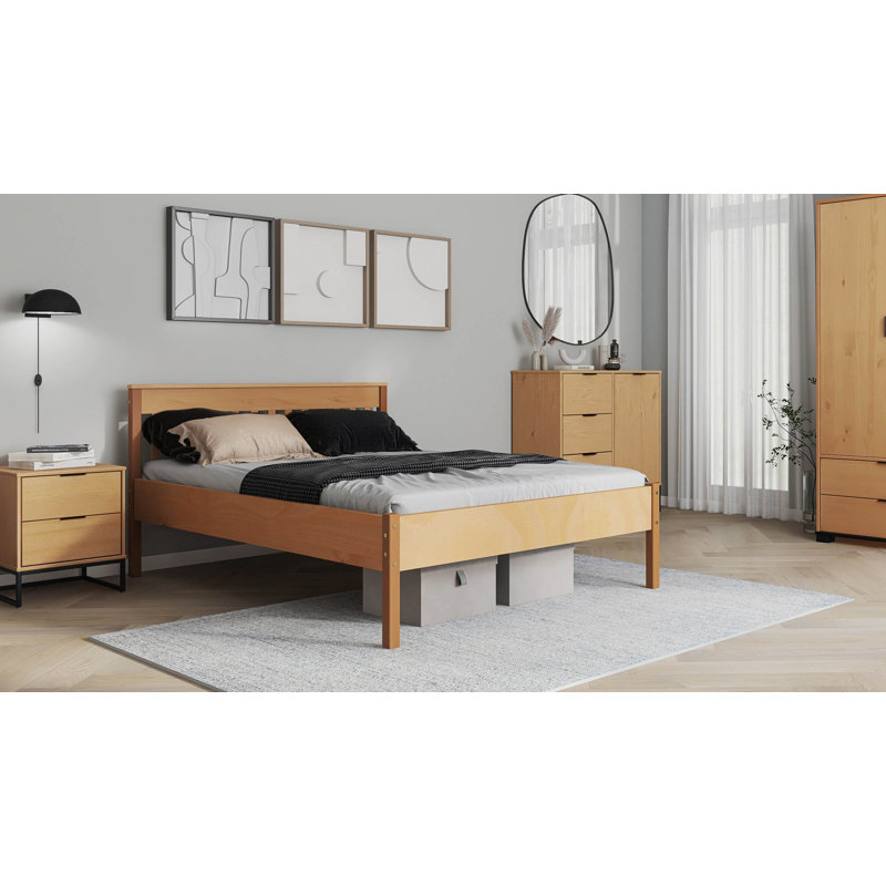 Solid wood Trebino 140 x 200cm
