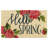 Floral Outdoor Doormat