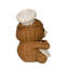 Panier de rangement en rotin avec couvercle Armentha Chef Bear