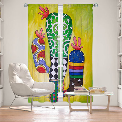 Remzie Room Darkening Curtain Pair