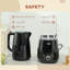 HOMCOM 1.7L Fast Boil Electric Kettle and 2 Slice Water Toaster Set-51772138