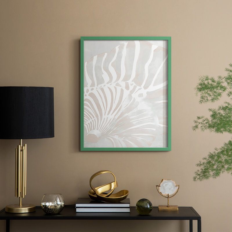 "NAUTICAL Series XXIII", Vert, H 11 po x l 9 po