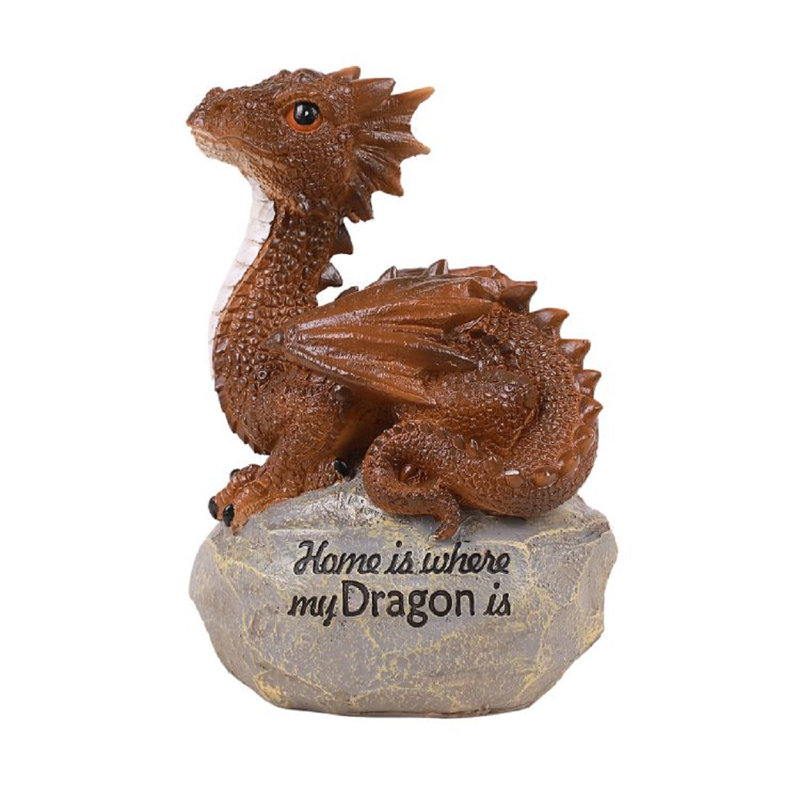 Figurine Turner Home is Where My Dragon is