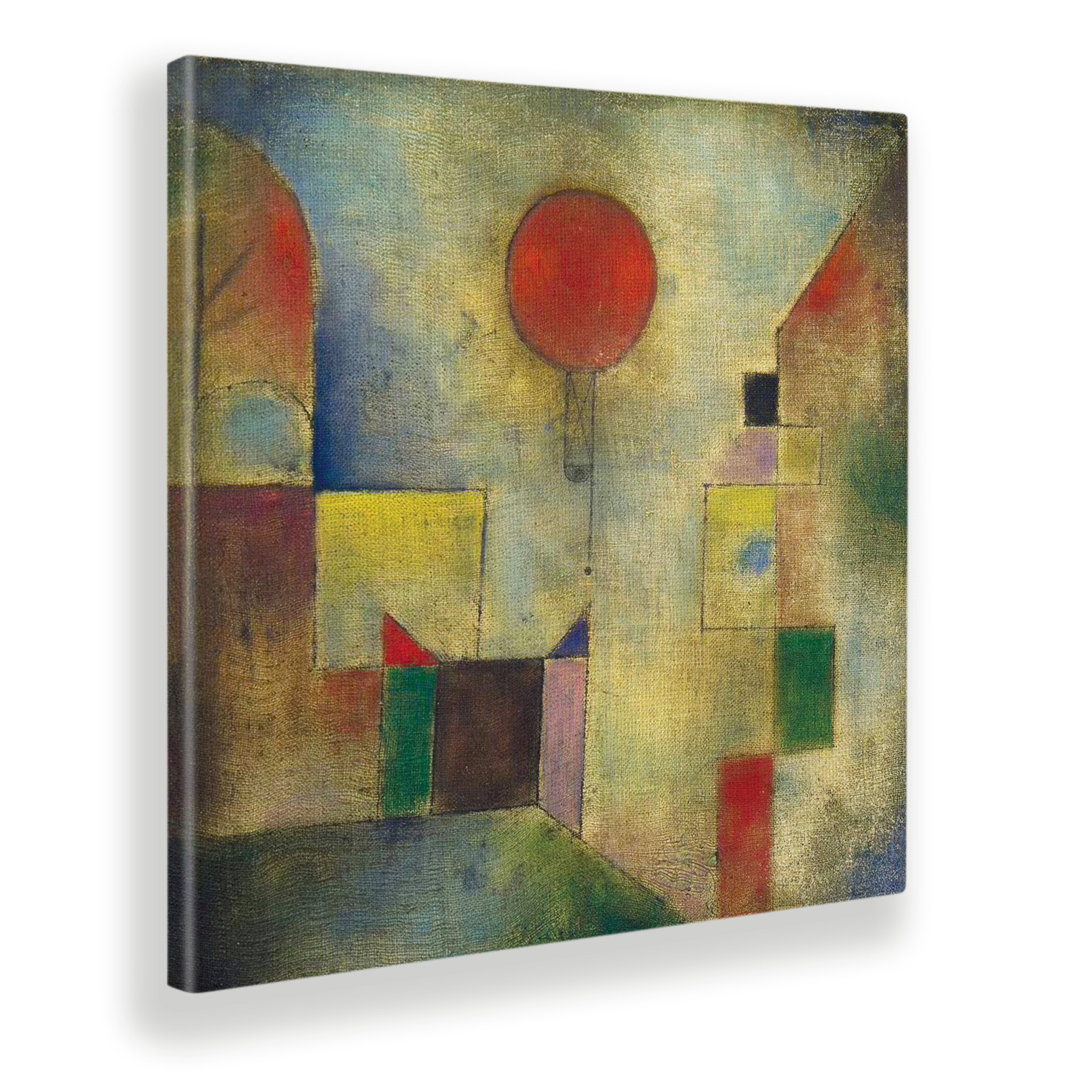 Wandbild Ballon von Paul Klee