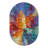 Azaleea Power Loomed Polypropylene Outdoor Are Rug in Blue/Red/Orange-705218215