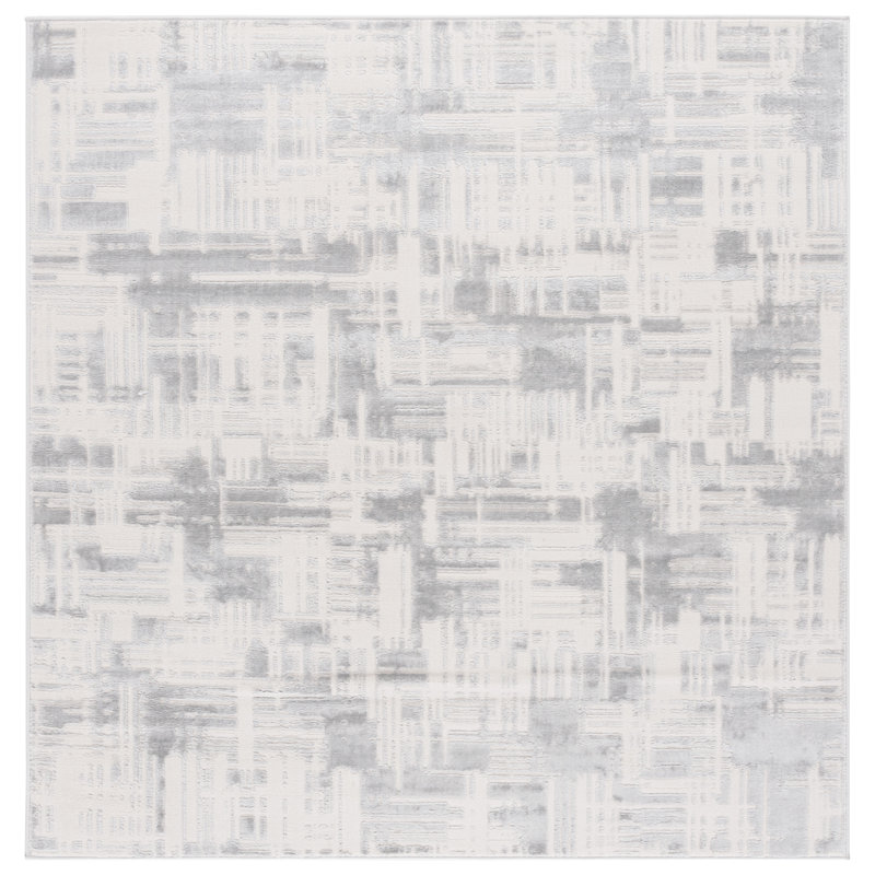 Endesha 100 Performance Abstract Rug, Rectangle 5'5" x 7'7"