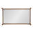 Modern Glam Narrow Side Table-119048304