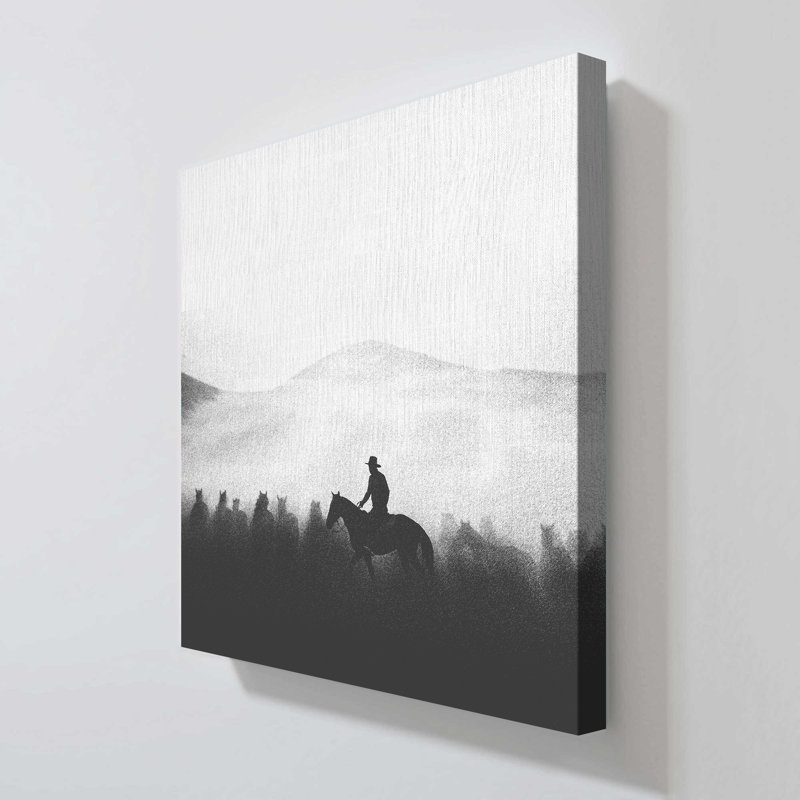 Reproduction sur toile "Sketch Range" par Katrina Craven