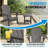 Oversized All-Weather Foldable Adirondack Chair with Cup Holder（Set of 2） -1144782317-1168729532