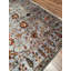 Tapis en laine et coton gris noué à la main Original Original