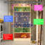 78cm W Manufactured Wood Shelving Unit