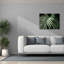 «Epic Graffiti» Palm Fronds Green »par Debra Van Swearingen, art mural sur toile, 34 po x 26 po-1788049913