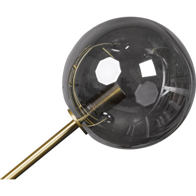 Lustre linéaire moderne 6 lumières Spoutnik
