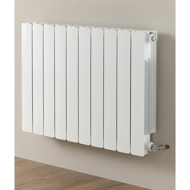Clifton Horizontal Designer Radiator, 581" H x 800" W x 95" D