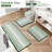 4 Piece Soft Absorbent Microfiber Bath Rug Set With Non-Slip Backing (Set Of 4)-1068212818