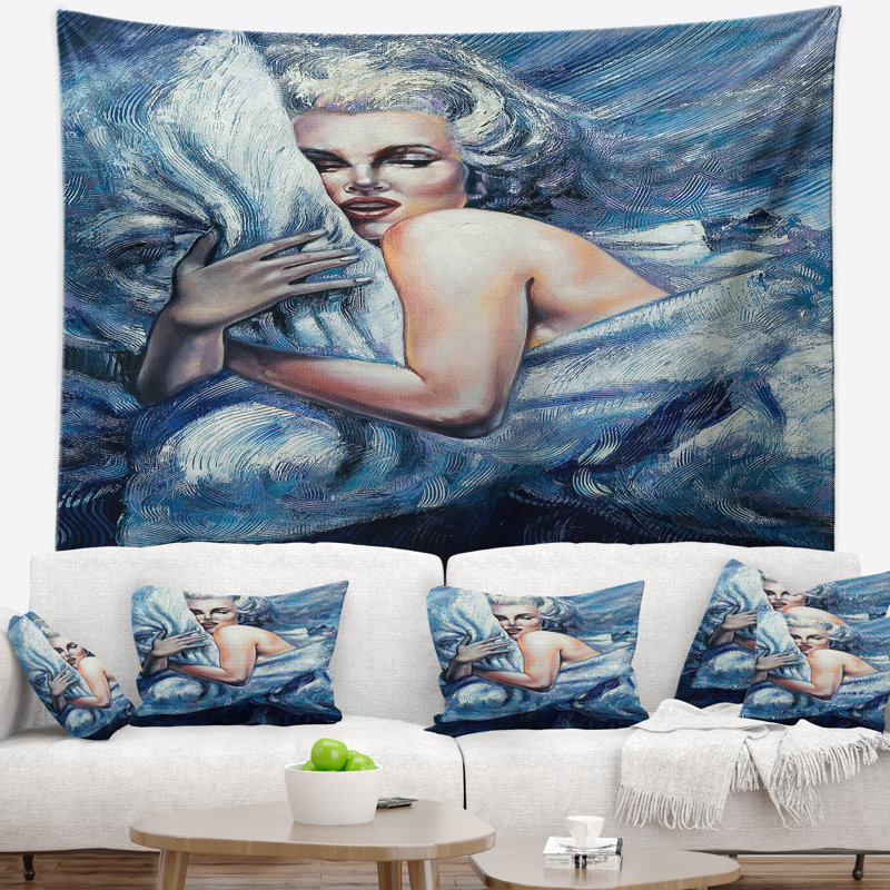 Polyester Tapestry, 32" H x 39" W