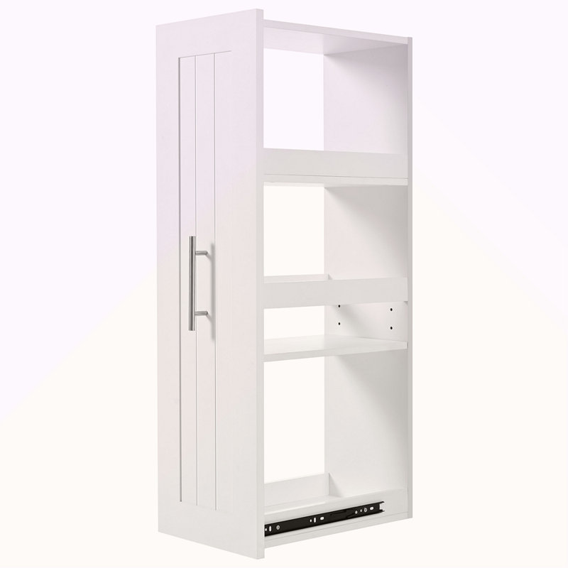 Kitchen Island With Drop Leaf, Kitchen Storage Cart With 3 Tier Pull Out Cabinet Organizer, Internal Storage Rack, Rolling Kitchen Cart On Wheels With Towel Rack, 2 Drawers, For Kitchen