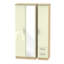 Yvette 3 Door Manufactured Wood Wardrobe-18860455-23704773