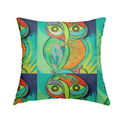 Lunsford Animal Print Rectangular Cushion