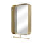 Miroir de salle de bain/meuble-lavabo tablettes Attie