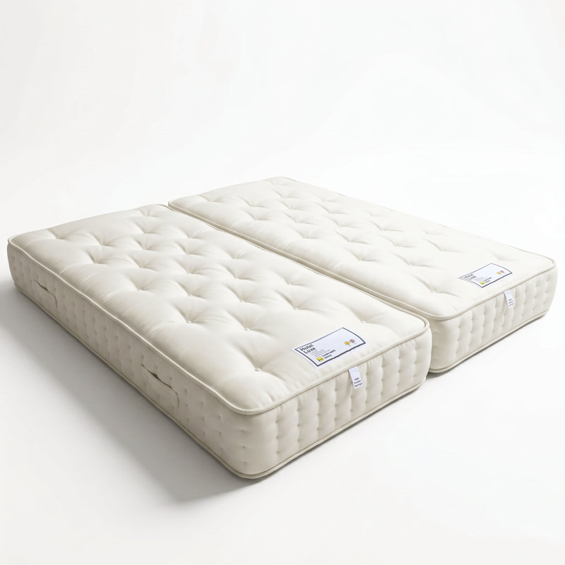 Hotel Luxe 1000 Zip and Link Mattress, Super King (6')