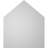 Peaked Top Surface Mount Signature Urethane Non-Functional Gable Vent 10/12 Pitch Primed Tan-101713499