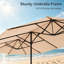 380cm Beach Parasol