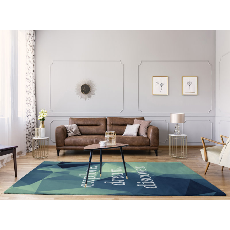 Tapis en poly-chenille discover rêve discover, Rectangle 9 pi x 12 pi