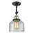 Handley Glass Semi Flush Mount-33048915-33048916-33048917