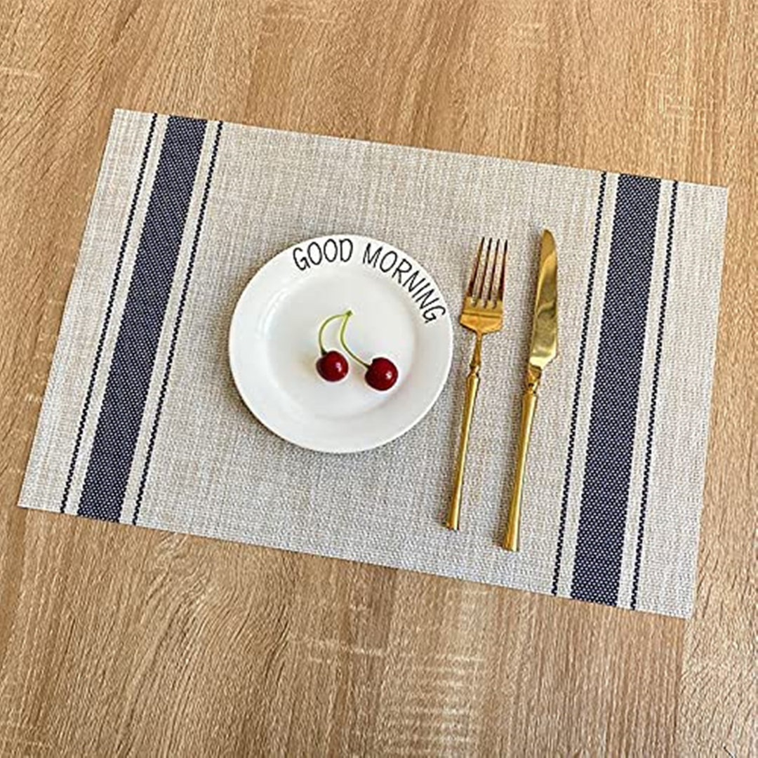Ashston of Placemat Set (Set of 4) Gracie Oaks