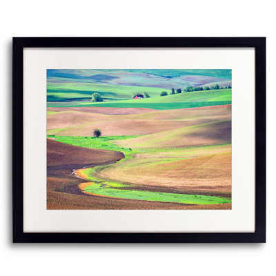" Spring Fields In The Palouse Hills " by Bruce Heinemann