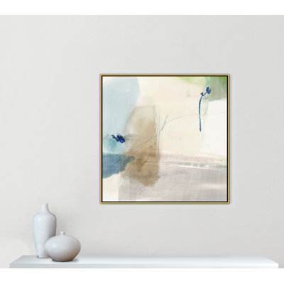 «Aquamarine Whispers II» par Casa Fine Arts