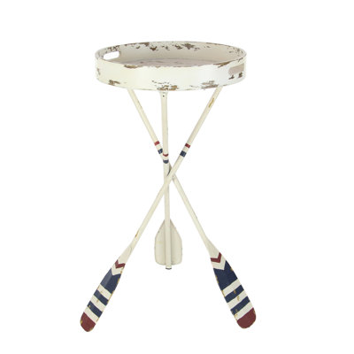Table d'appoint blanche Doering