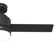 44" Gilmour 3 - Blade Damp Rated Ceiling Fan with LED Light Kit and Handheld Remote