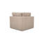 Chaise de coin Cates Caillou-123064593