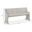Banc en bois Dobbins