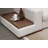Luxury Corner Sofa with Beech Wood Frame, 102.4 x 76.4 x 33.5 inches | 100% Polyester Fabric, Dry-Cleanable | Includes 2 Portable Cushions (18 x 18 inches) | Soft Grey Foam & Spring Seating | Elegant Scandinavian Design-1992386183-1992386182
