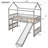Bellemoor Kids Twin Loft Bed-941365560