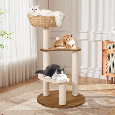 Falaq 35'' H Cat Tree