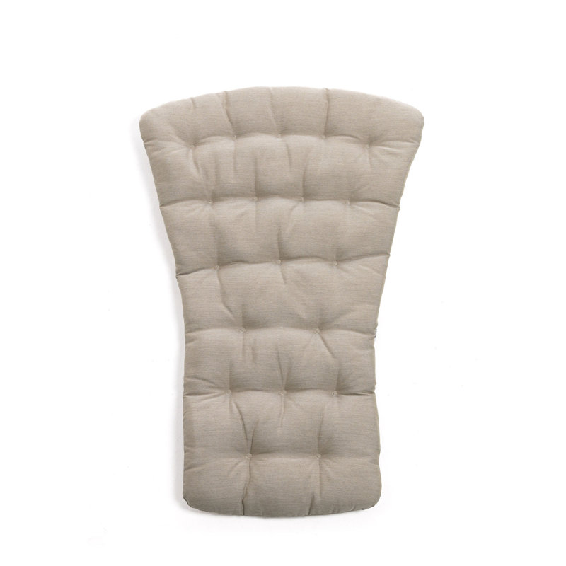 Folio Outdoor Rocker Chair, Brown, Beige
