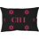 Coussin en coton croisé 20 pouces x 14 pouces Chicago Basketball